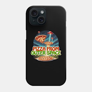 Pizza from Outer Space Phone Case