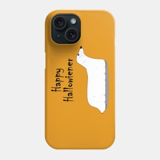 Happy Hallowiener - Ghost Phone Case