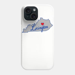 Heart of Kentucky Phone Case