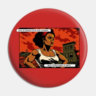 Black Workers Unity Pin