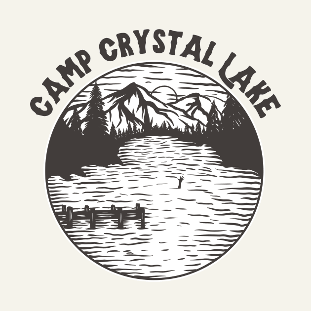 Camp Crystal Lake by Eighties Flick Flashback