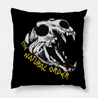 Lion Skull Pillow