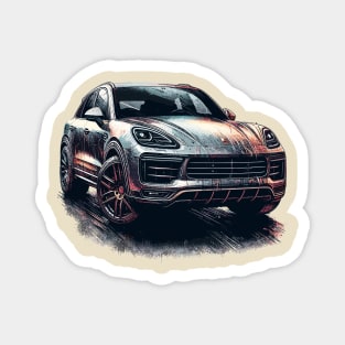 Porsche Cayenne Magnet