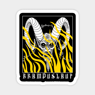 Krampuslauf Magnet