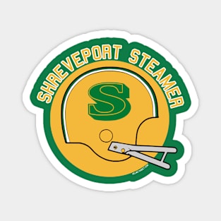 Shreveport Steamer World Football League) 1974 Magnet