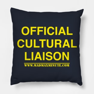 Official Cultural Liaison Pillow