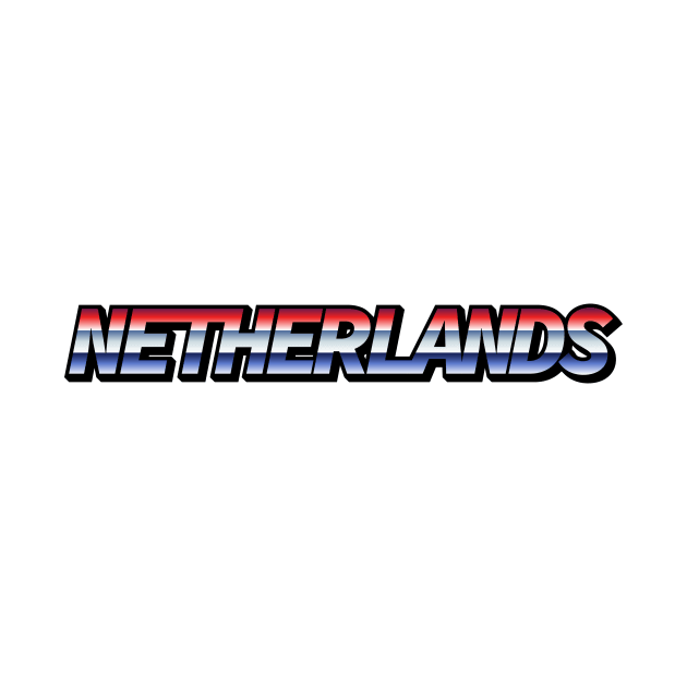 Netherlands by Sthickers