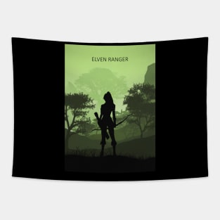 Elven Ranger Tapestry