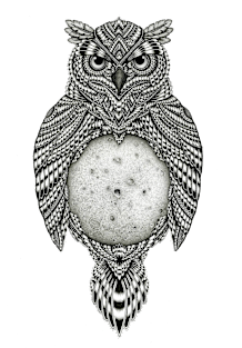 Owl Magnet