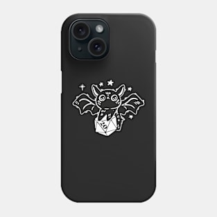 Pen and paper cute cat Phone Case