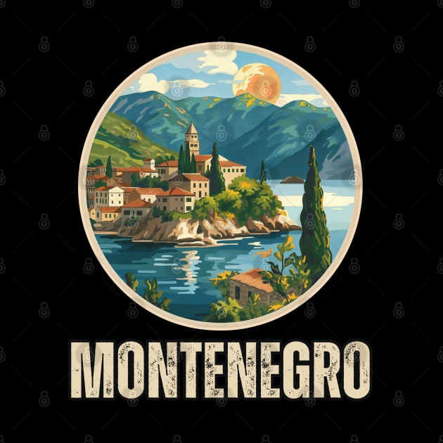 Montenegro by Mary_Momerwids