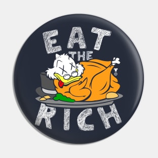 EAT THE RICH DUCK by TaizTeez Pin