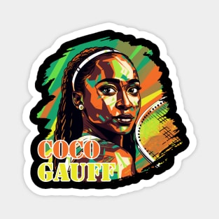 Coco Gauff Magnet