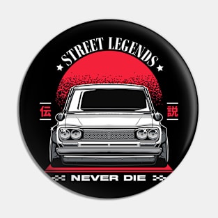 Hakosuka Legend Pin