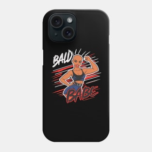 Bald girl Phone Case