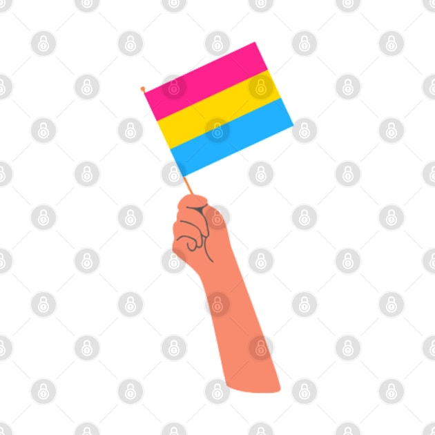 Pansexual Flag Colors LGBT Pride by 9 Turtles Project