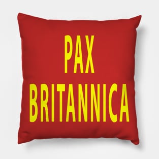 Pax Britannica Pillow