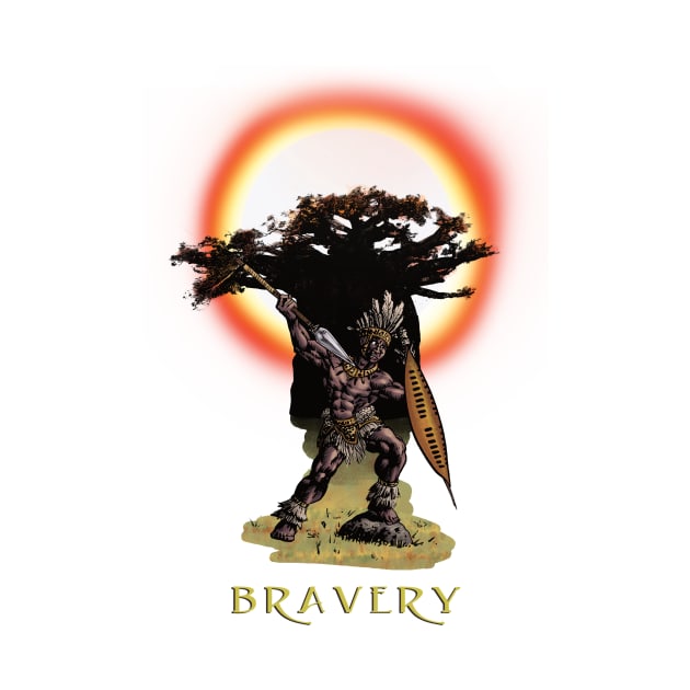 Bravery by blackroserelicsshop@gmail.com