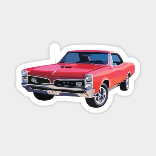 Pontiac GTO 1967 Magnet