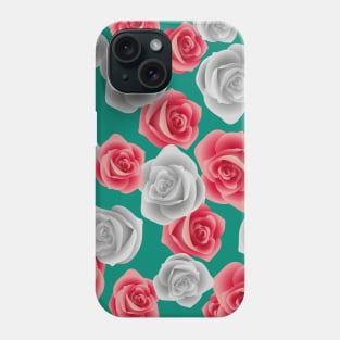 Rose Garden Gray Phone Case