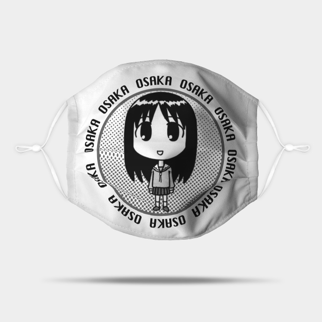 Osaka cute anime girl Azumanga Daioh Mask TeePublic