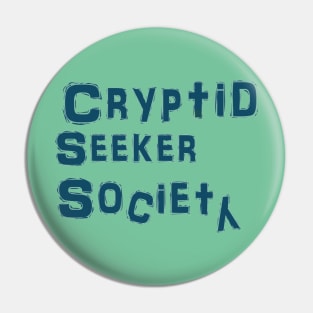 Cryptid Seeker Society! Pin