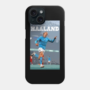 Erling Haaland Goal Celebration Phone Case