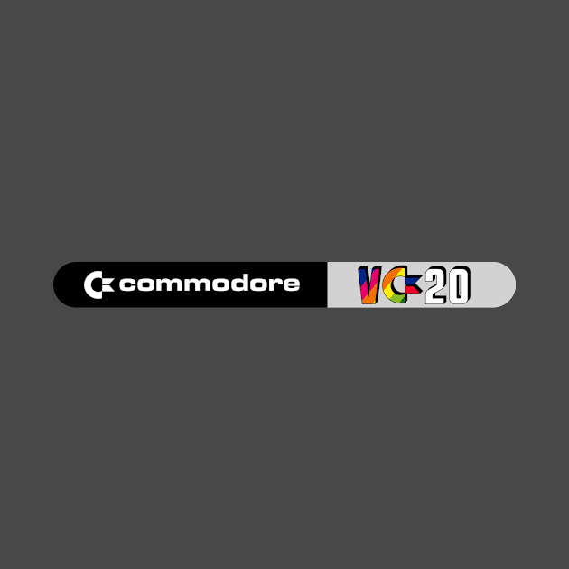 Commodore VC-20 - Germany - Version 4 by RetroFitted