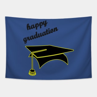 happy graduation Tapestry