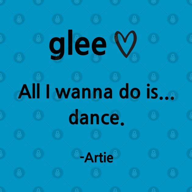 Glee/Artie by Said with wit