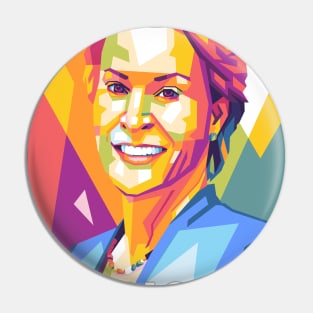 Frances Arnold Pin