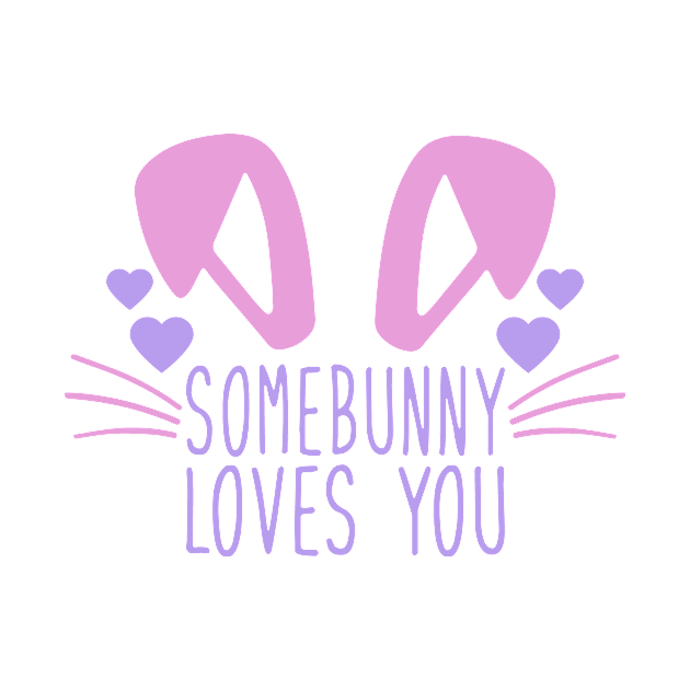 Somebunny Loves You by M.Salem