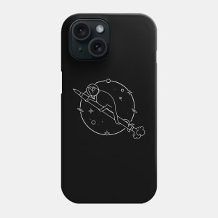 Space Lizard Phone Case