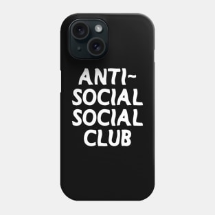 Anti Social Social Club Phone Case