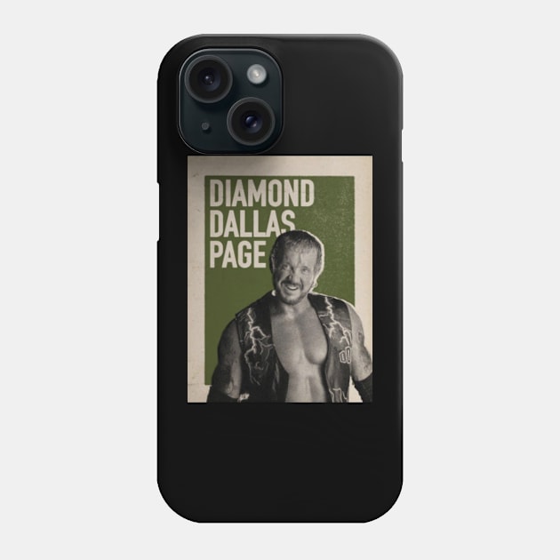 Diamond Dallas Page Vintage Phone Case by nasib