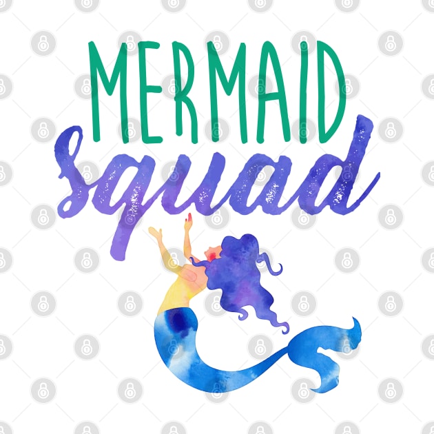 Mermaid Squad by Dojaja