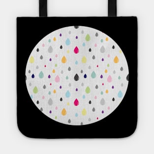 Rain Drops Tote