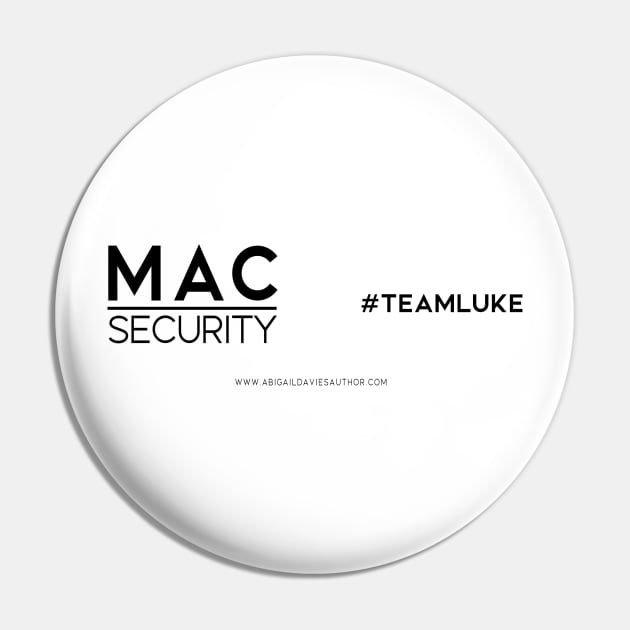 MAC Security Team Luke Pin by AbigailDavies