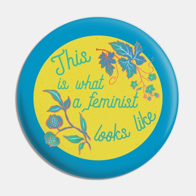This IS What A Feminist Looks Like Pin by FabulouslyFeminist