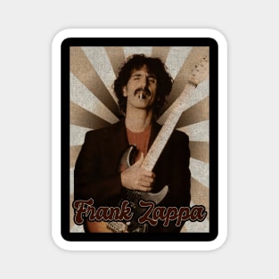 Frank Zappa Classic Magnet