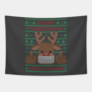 Merry Christmas - Madafakas Tapestry
