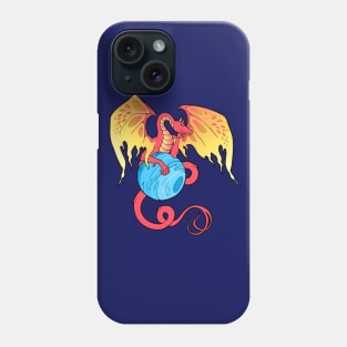 Cosmic Dragon Phone Case