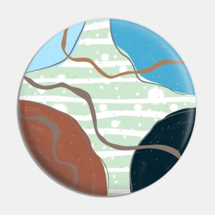 Terracotta Pin