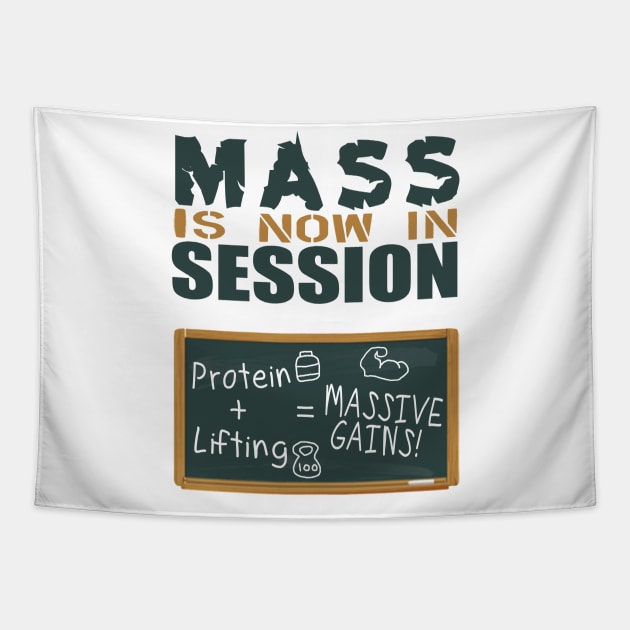 Mass is now in Session Tapestry by Christastic