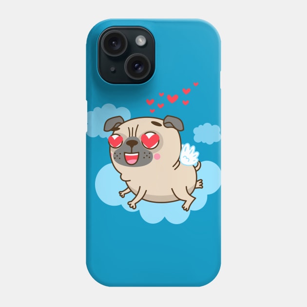 In Love Phone Case by PugLife