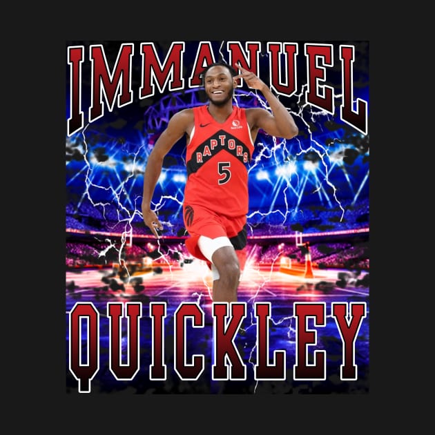 Immanuel Quickley by Gojes Art