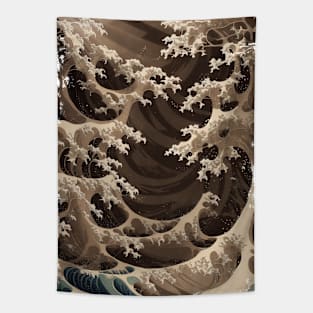 Great Wave Off Kanagawa Tapestry