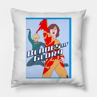 Blades of Glory (on blu-ray) Pillow