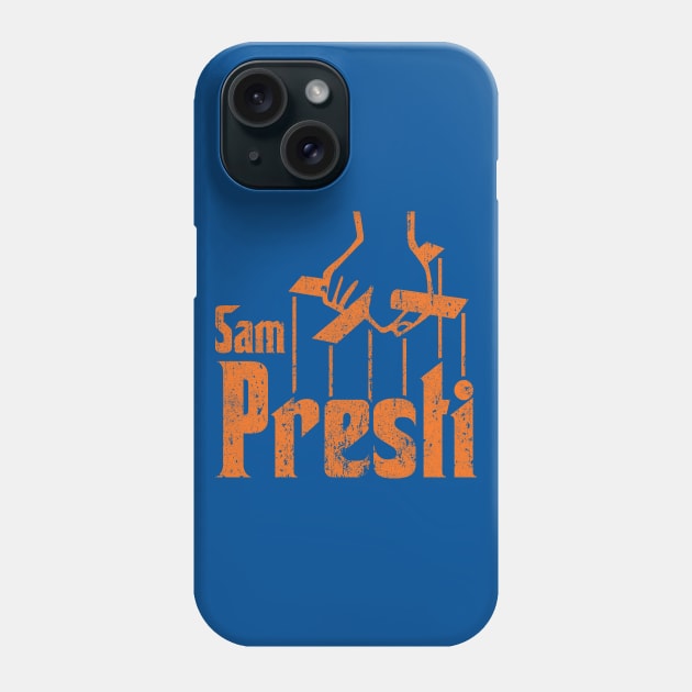 Sam Presti Phone Case by huckblade