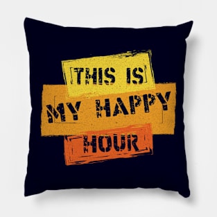 Inspirational Gym Quote Pillow